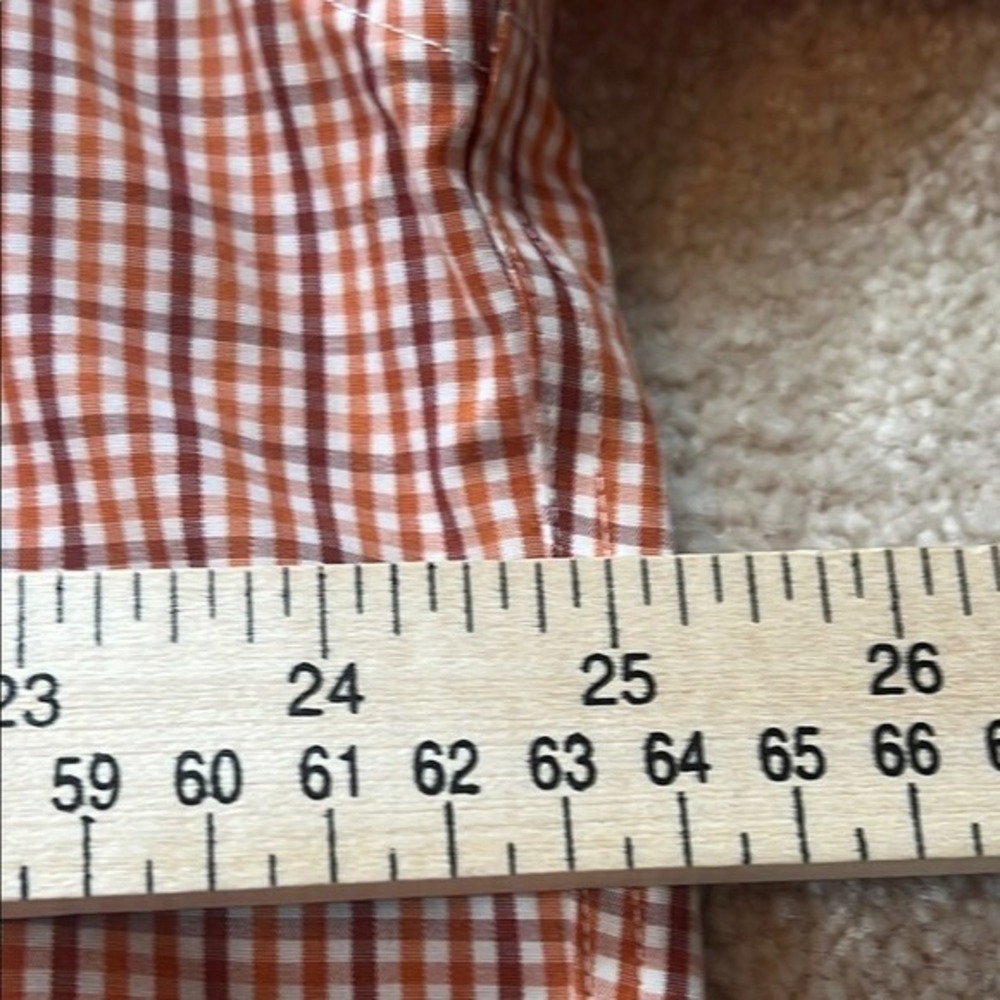 Brooks Brothers Non-Iron Plaid Button Down‎ Shirt Regular Fit Dress Shirt L - Picture 7 of 9